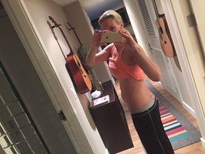 17 weeks pregnant