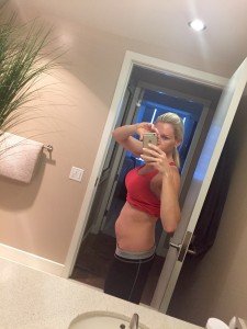 21 weeks pregnant