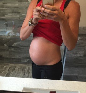 33 weeks pregnant