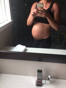 36 Weeks Pregnant 2