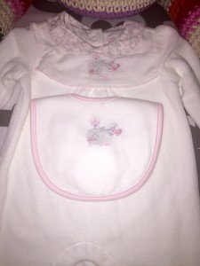 Baby's First Gift (thanks Liz & Javier)