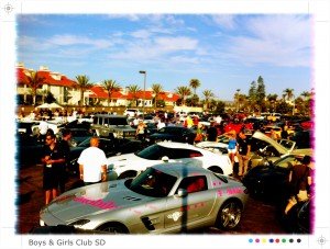 Cruise for Kids Charity Car Event  - so fun!