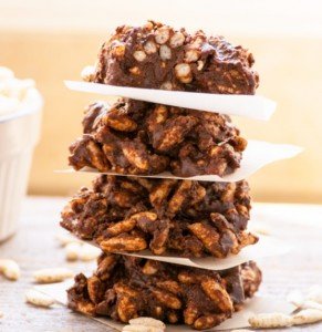 Choc Peanut Butter Krispie