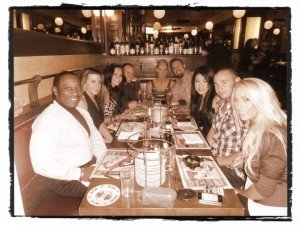 Celebrating an amazing time at the Arnold Classic with new and old friends.