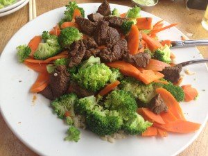 This is one of our favorite healthy meals out!