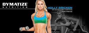 Holly Bricken Team Dymatize Athlete
