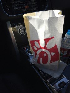 Week 14 Pregnancy Craving - Chick-fil-A