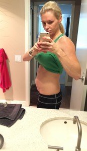 Week 18 Pregnancy Pic